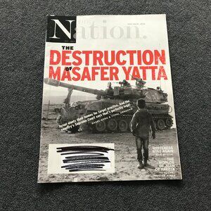The Nation Magazine July 21/31 2023 Destruction Of Masafer Yatta
